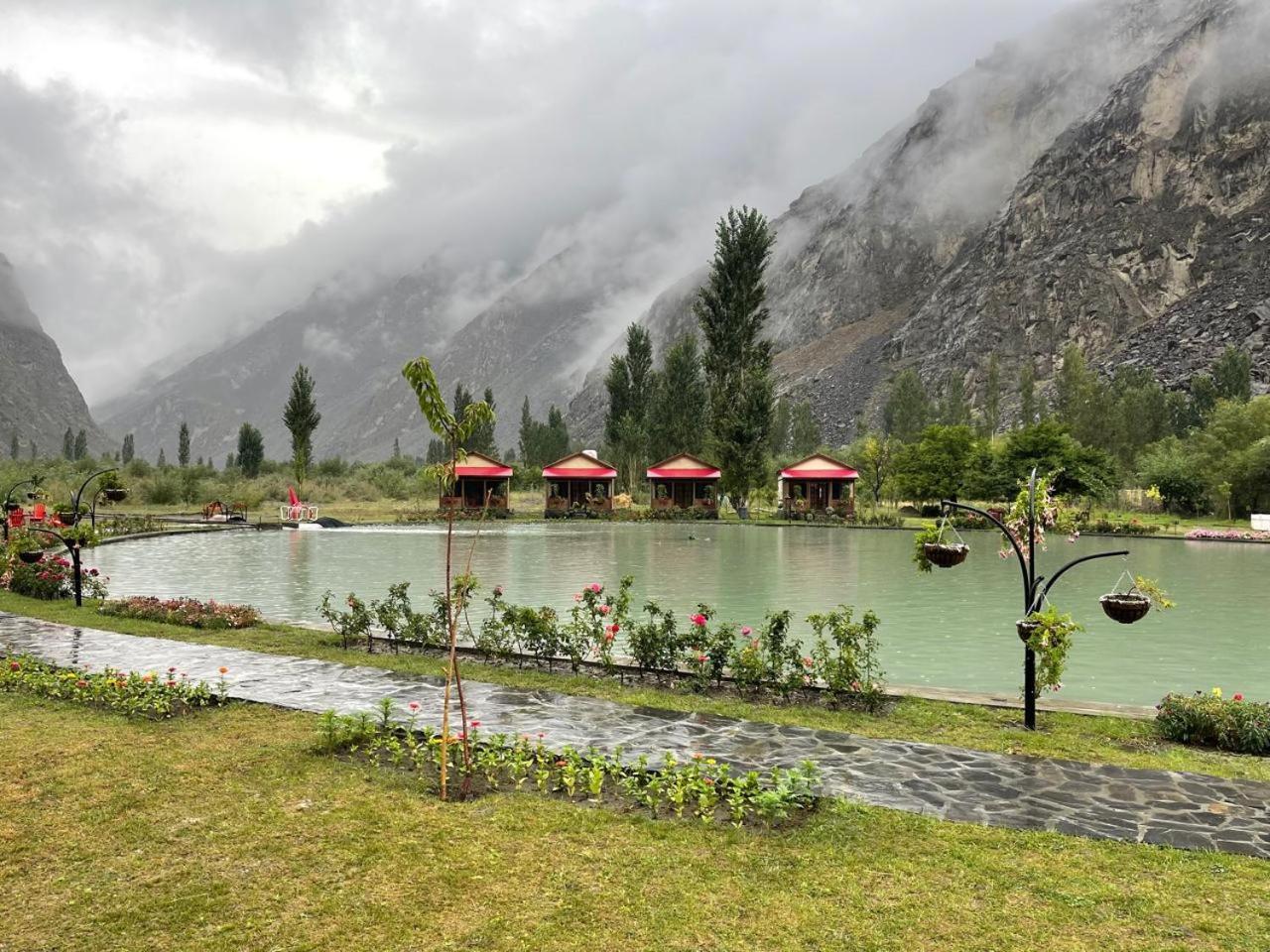 Dream Nest Resorts Skardu Exterior photo