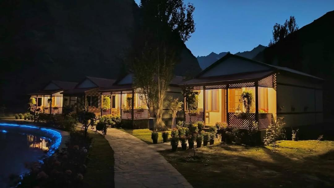 Dream Nest Resorts Skardu Exterior photo