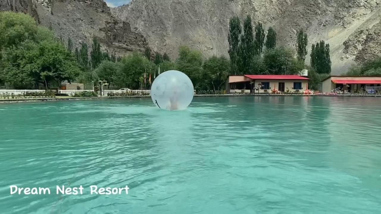 Dream Nest Resorts Skardu Exterior photo